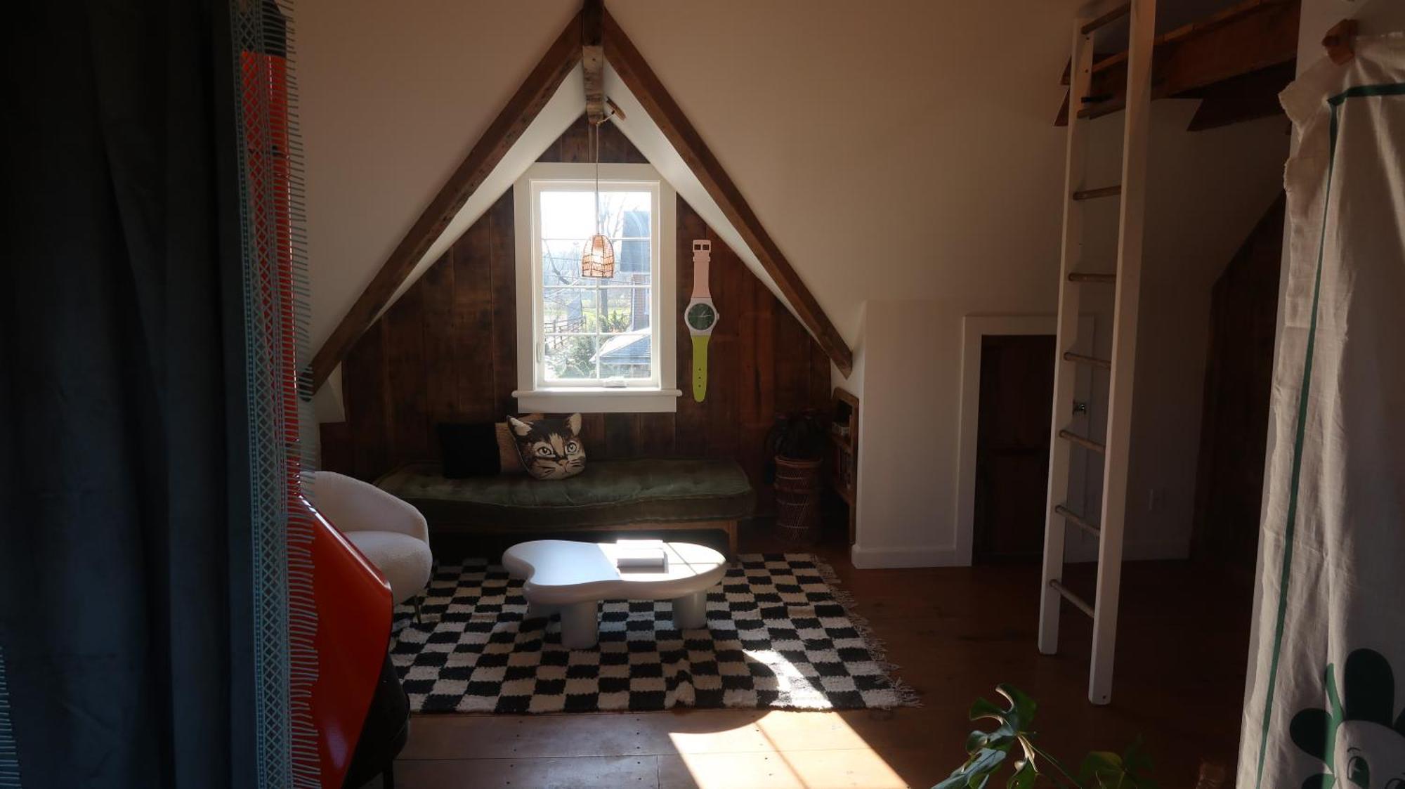 Creative Private Attic 1Br Suite Honey Brook Extérieur photo