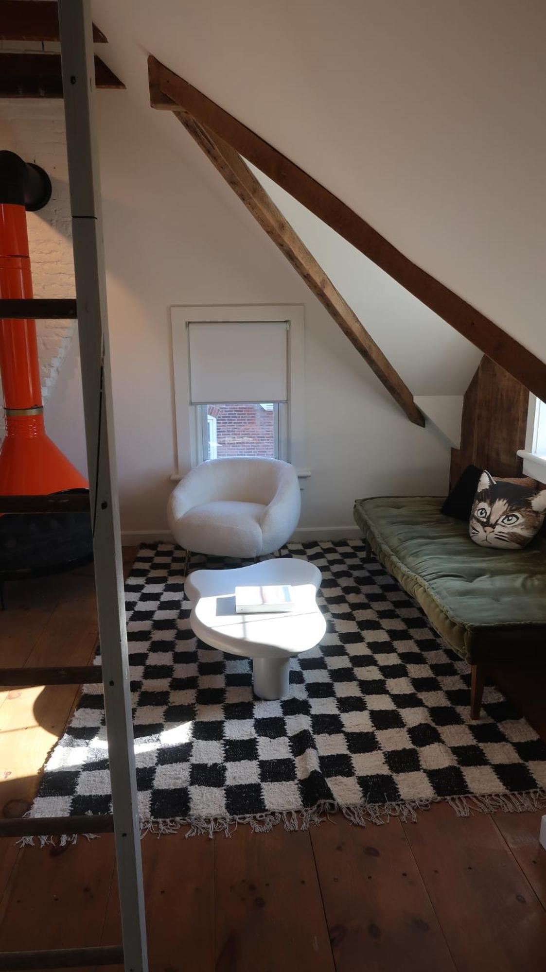 Creative Private Attic 1Br Suite Honey Brook Extérieur photo
