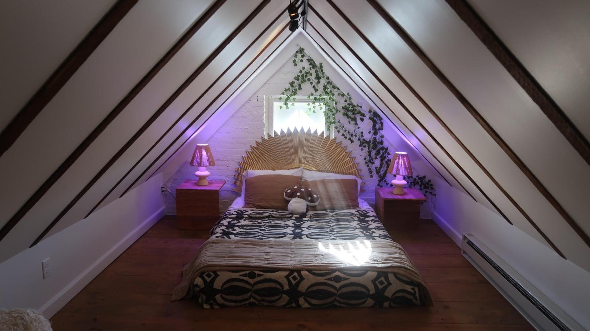 Creative Private Attic 1Br Suite Honey Brook Extérieur photo